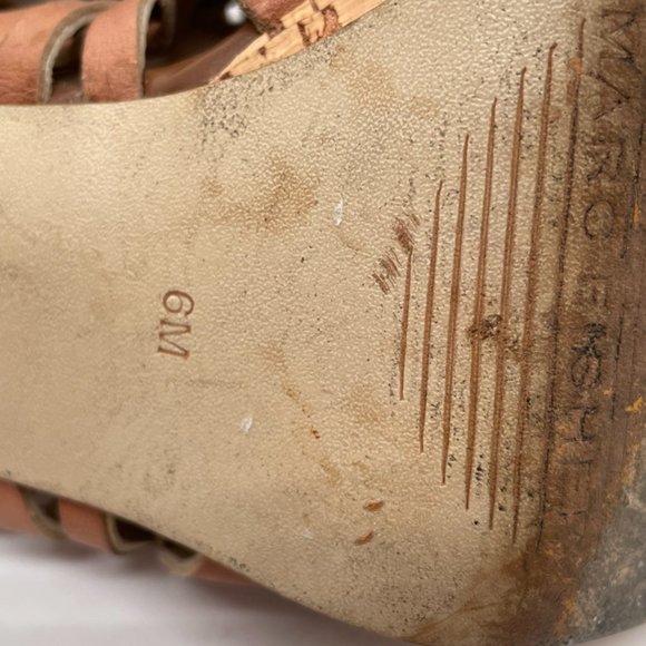 Marc Fisher Sandal- "Fulbra" Open Toe Sandal Size 6M - Picture 7 of 10